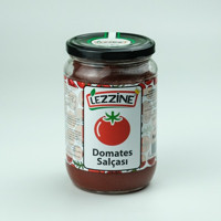 Lezzine Ev Yapımı Organik Çanakkale Domates Salçası 720 gr