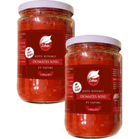 Lohan Koyu Kıvamlı Ev Yapımı Organik Antep Domates Salçası 2x680 gr