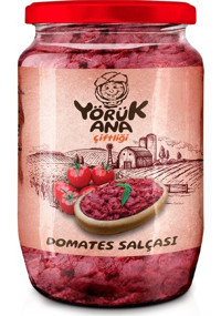 Yörük Ana Çiftliği Ev Yapımı Organik Adana Domates Salçası 650 gr