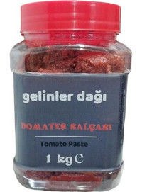 Gelinler Dağı Ev Yapımı Organik Hatay Domates Salçası 1 kg