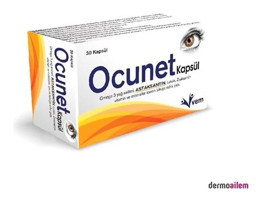 Vem Ocunet Omega 3 Kapsül 30 Adet