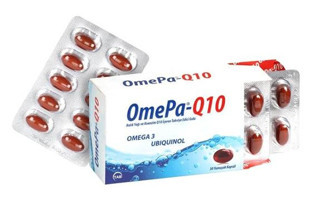 TAB İlaç Omepa Q10 Omega 3 Balık Yağı Kapsül 30 Adet
