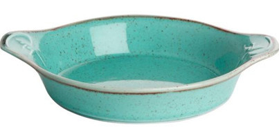 Porland Seasons Porselen 27 cm Sahan Kırmızı Tava