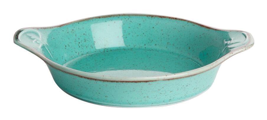 Porland Porselen 17 cm 6'lı Sahan Yeşil Tava