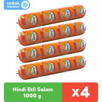 Pınar Hindi Macar Salam 4x1 kg
