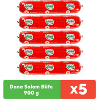 Pınar Büfe Dana Macar Salam 5x900 gr