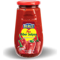 Burcu Acılı Biber Salçası 600 gr