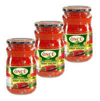 Öncü Tatlı Biber Salçası 3x360 gr