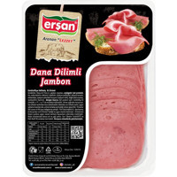 Erşan Dilimli Dana Jambon 200 gr
