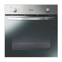 Candy Fcs100X/E 70 lt A+++ Enerji Sınıfı Analog Ocaksız Tam Boy Ankastre Fırın Gri