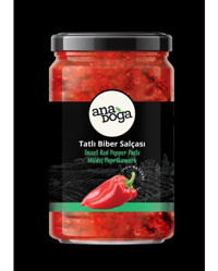 Ana Doğa Ev Yapımı Organik Antep Tatlı Biber Salçası 1 kg