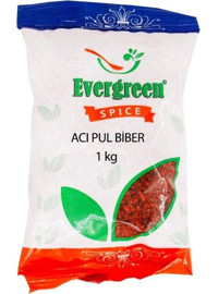 Evergreen Acı Pul Biber 1 kg