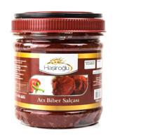 Haşiroğlu Maraş Acılı Biber Salçası 1 kg