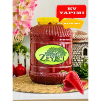 Zeytçi Ev Yapımı Organik Acılı Biber Salçası 1 kg