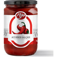 Elika Acılı Biber Salçası 720 gr