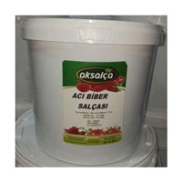 Aksalça Acılı Biber Salçası 10 kg