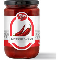 Elika Tatlı Biber Salçası 720 gr