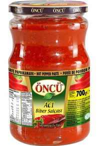 Öncü Acılı Biber Salçası 12x700 gr