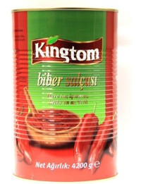 Kingtom Biber Salçası 5 kg