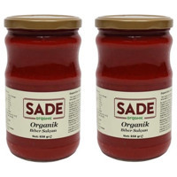 Sade Organik Organik Biber Salçası 1.3 kg