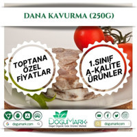 Doğumark Blok Dana Kavurma 250 gr