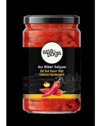 Ana Doğa Ev Yapımı Organik Antep Acılı Biber Salçası 1 kg