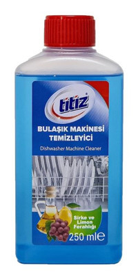 Titiz Sirke ve Limon Ferahlığı Bulaşık Makinesi Temizleyici 250 ml