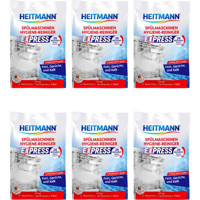 Heitmann Express Bulaşık Makinesi Temizleyici 6x30 gr