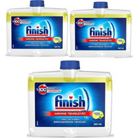 Finish Limon Ferahlığı Bulaşık Makinesi Temizleyici 3x250 ml
