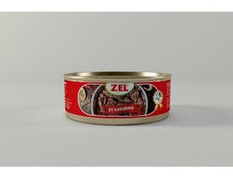 Zel Konserve Dana Kavurma 6x80 gr