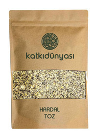 Katkı Dünyası Toz Hardal 1 kg