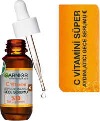 Garnier Süper Aydınlatıcı C Vitaminli Jel Yüz Serumu 30 ml