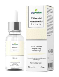 Biodestek E Vitamini Nemlendirici Canlandırıcı Ampul Yüz Serumu 30 ml