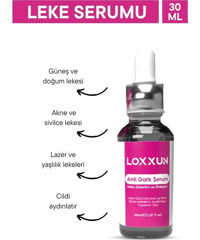 Loxxun Leke Canlandırıcı Jel Yüz Serumu 30 ml