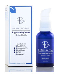 Dermabien Dermisvital® Regenerating Canlandırıcı Kırışıklık Karşıtı Jel Yüz Serumu 30 ml