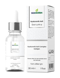 Biodestek Hyaluronik Asit Canlandırıcı Ampul Yüz Serumu 30 ml