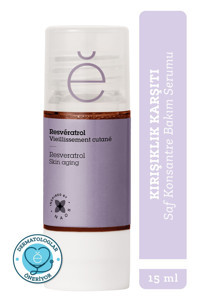 Etat Pur Pure Active Resveratrol C Vitaminli Canlandırıcı Yaşlanma Karşıtı Kırışıklık Karşıtı Jel Yüz Serumu 15 ml