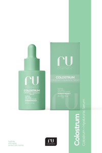Ru Cosmetic Colostrum Yaşlanma Karşıtı Kırışıklık Karşıtı Jel Yüz Serumu 30 ml
