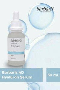 Barbaris 4D Hyaluron Canlandırıcı Ampul Yüz Serumu 30 ml