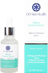 GD Skin Health Sebum Control Canlandırıcı Jel Yüz Serumu 30 ml