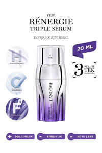 Lancome Rénergie Triple Yüz Dolgunlaştıran Canlandırıcı Yaşlanma Karşıtı Kırışıklık Karşıtı Jel Yüz Serumu 20 ml