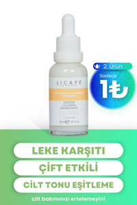 Licape Anti Pigment P-Resorcinol Toner Canlandırıcı Jel Yüz Serumu 30 ml