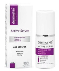 Dermoskin Active Canlandırıcı Krem Yüz Serumu 15 ml