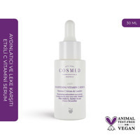 Cosmed Alight Brightening C Vitaminli Yüz Dolgunlaştıran Canlandırıcı Jel Yüz Serumu 30 ml