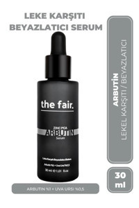 The Fair Arbutin Canlandırıcı Kırışıklık Karşıtı Jel Yüz Serumu 30 ml
