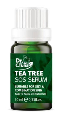 Farmasi Dr. C. Tuna Tea Tree SOS Canlandırıcı Yağ Yüz Serumu 10 ml
