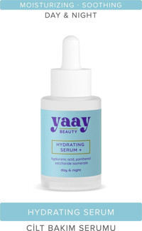 Yaay Beauty Hydrating Plus Ultra Canlandırıcı Yaşlanma Karşıtı Kırışıklık Karşıtı Jel Yüz Serumu 30 ml