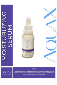 Aquax 72 Saat Nemlendirici Canlandırıcı Jel Yüz Serumu 30 ml