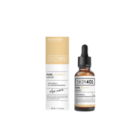 Skin401 Aydınlatıcı Renk Tonu Eşitleyici C Vitaminli Canlandırıcı Jel Yüz Serumu 30 ml