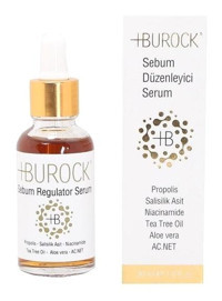 Burock Sebum Regulator Jel Yüz Serumu 30 ml
